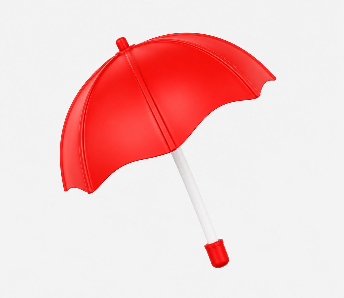 21 Inch (53.34cm) 2 Fold Auto-Open Umbrella
