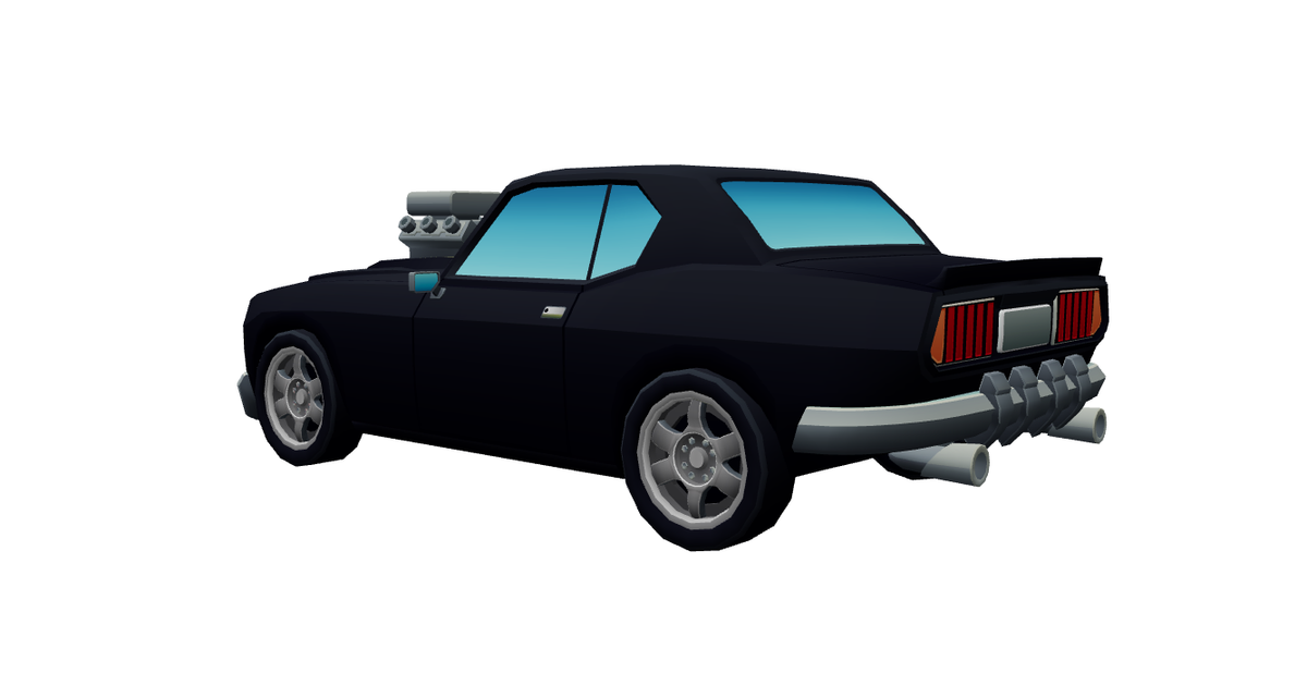 Pull Back Toy Car