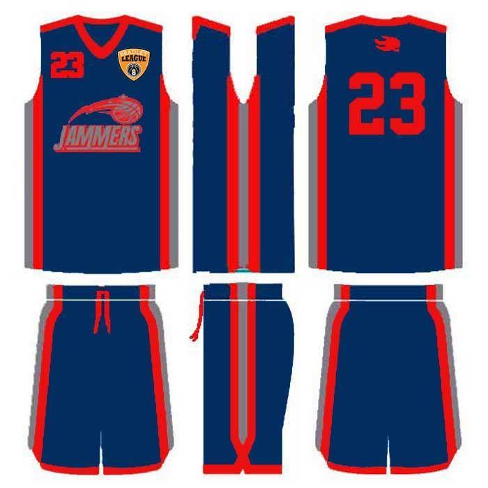 03 - Basketball Jersey