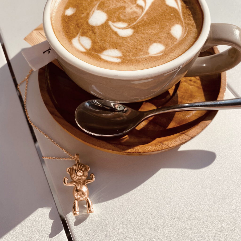 00 - Gold Pendant (24K Rose Gold)