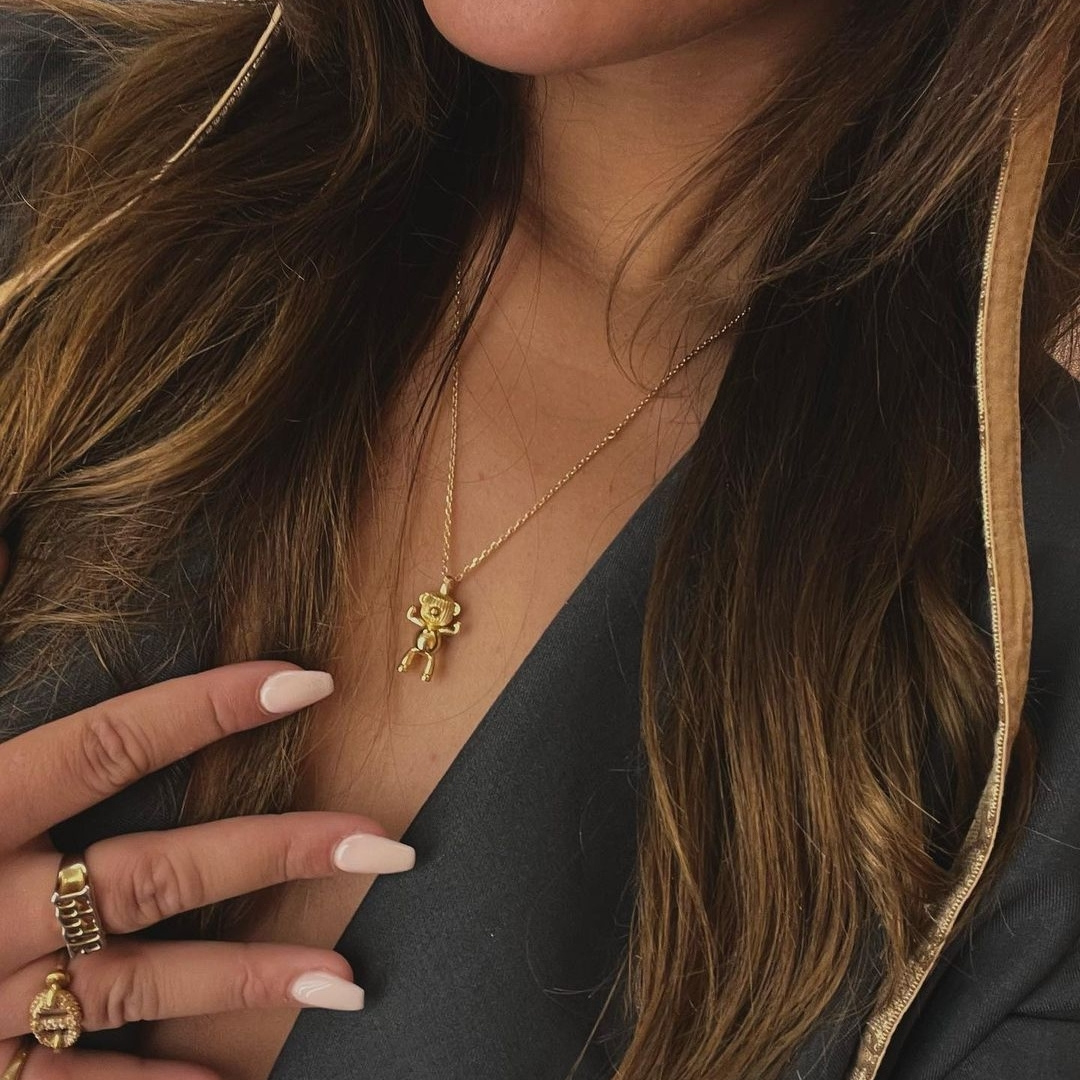 00 - Gold Pendant (24k Gold)