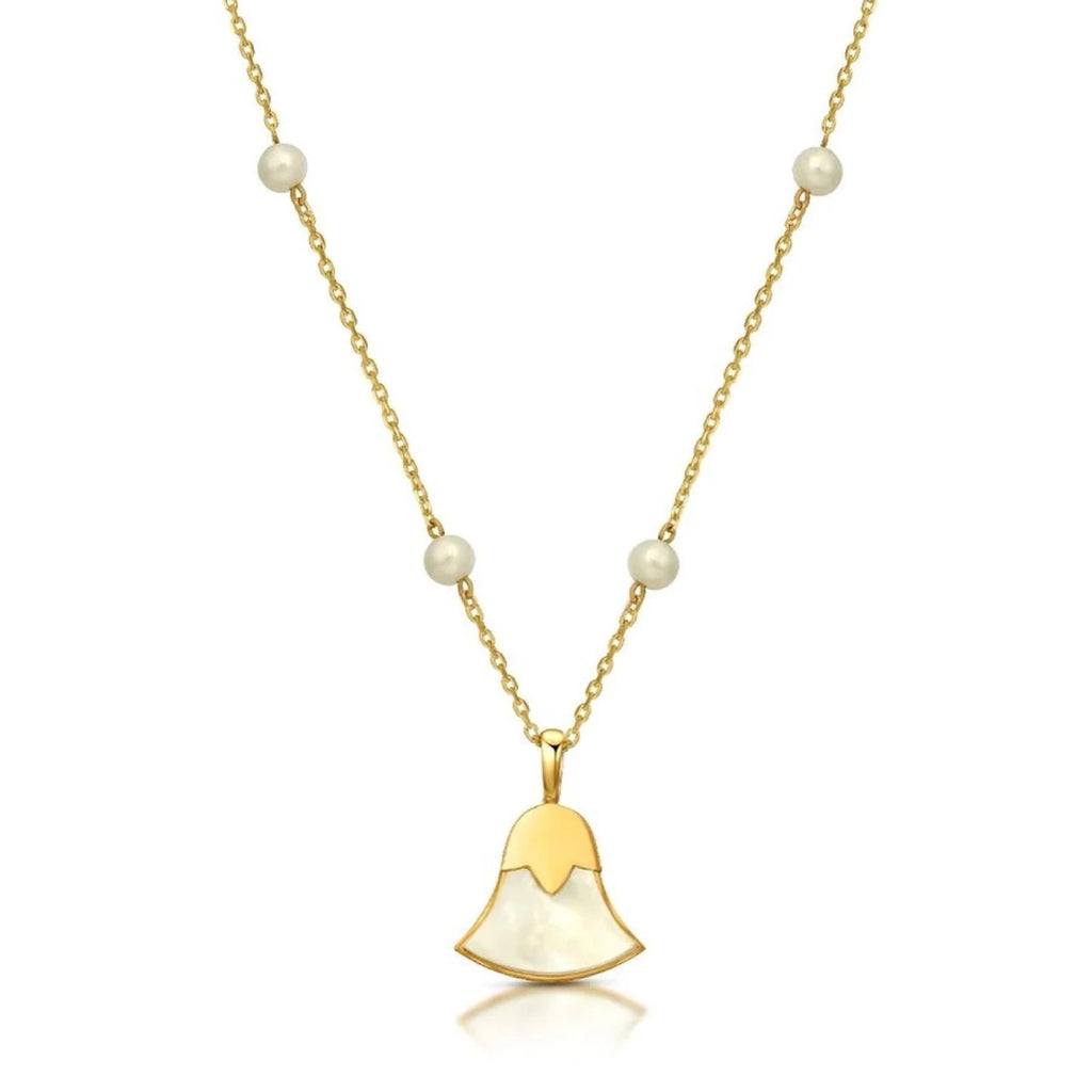 00 - Pearl Lotus Necklace