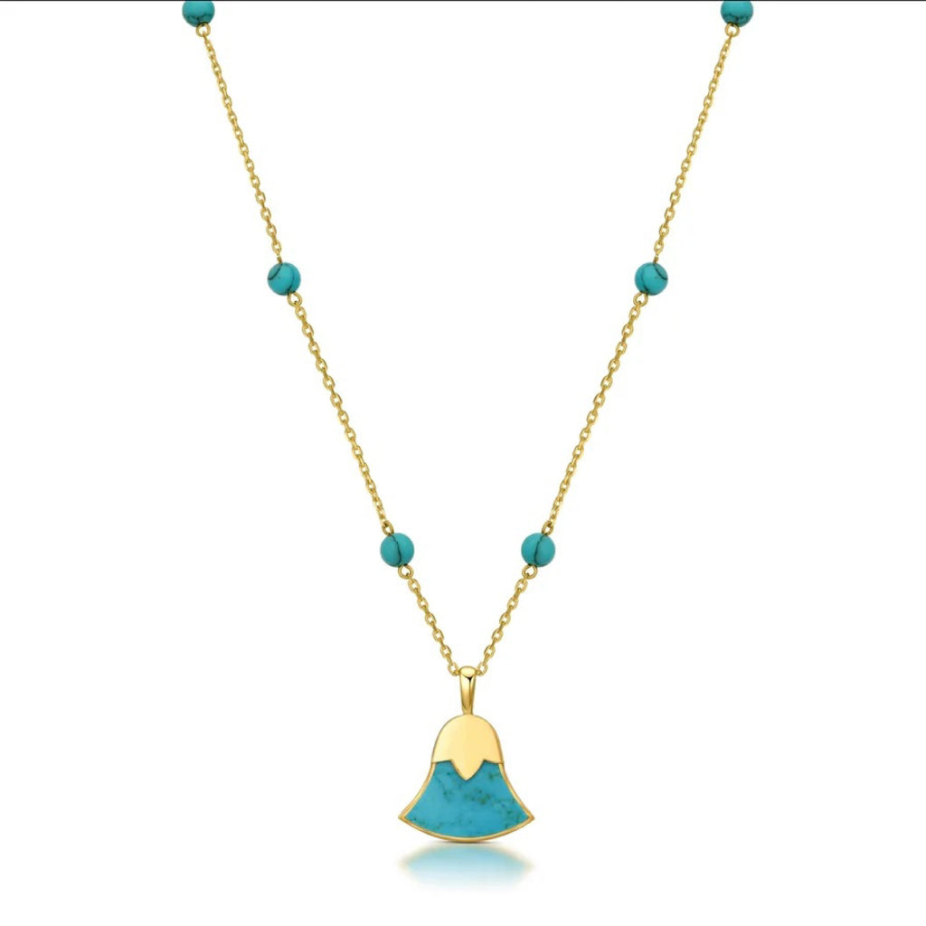 00 - Pearl Lotus Necklace