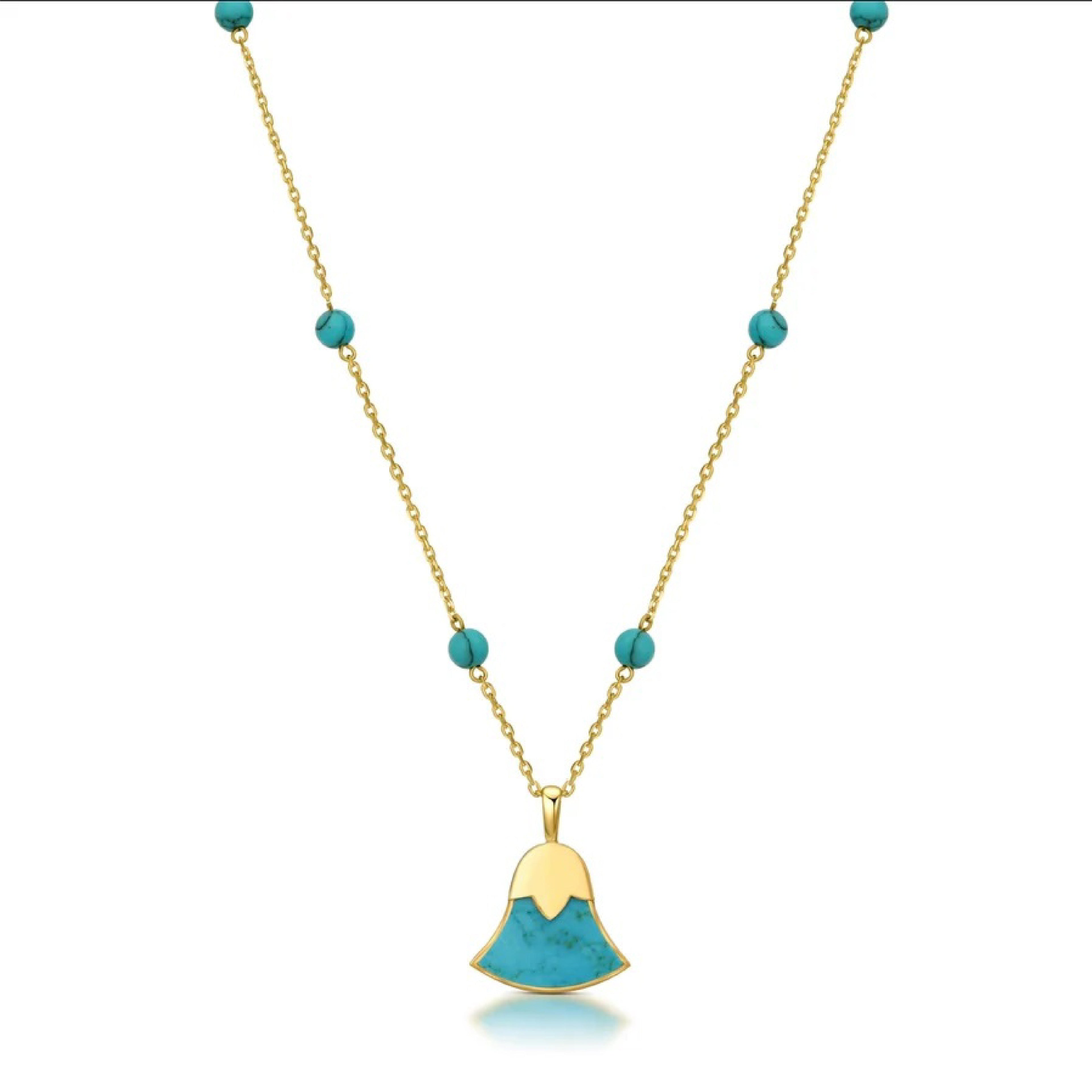 00 - Pearl Lotus Necklace