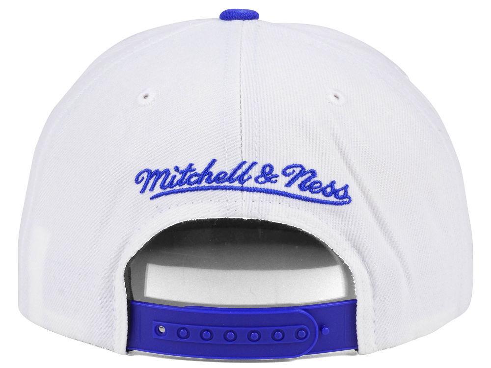 Golden State Warriors Mitchell & Ness NBA XL Logo Snapback Cap